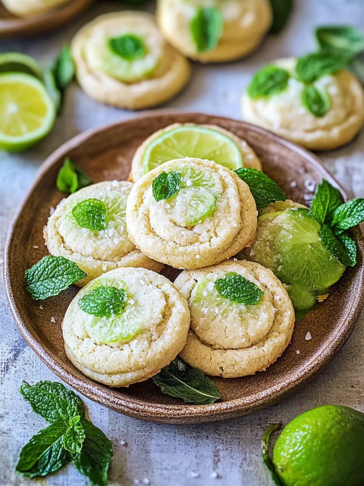 Irresistible Soft and Chewy Mojito Cookies for Summer Fun 3 Soft and Chewy Mojito Cookies