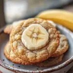 Irresistible Banana Bread Cookies with Cream Cheese Glaze 7 Banana Bread Cookies