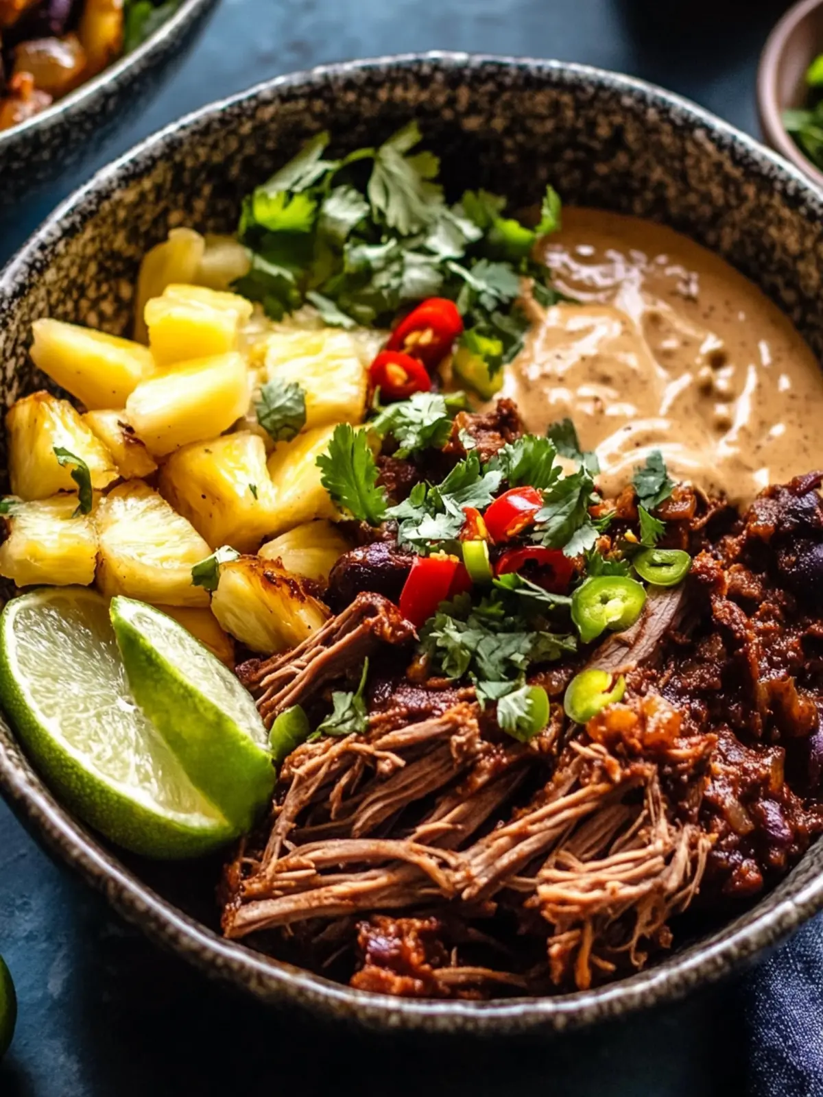 Crockpot Chipotle Pineapple Pot Roast Bowl for Easy Family Dinners 4 Crockpot Chipotle Pineapple Pot Roast Bowl