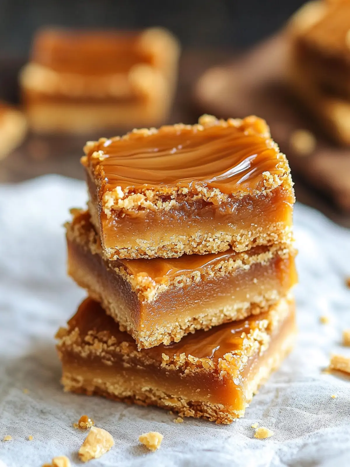 Dulce de Leche Caramel Bars: Your New Party Showstopper! 5 Dulce de Leche Caramel Bars