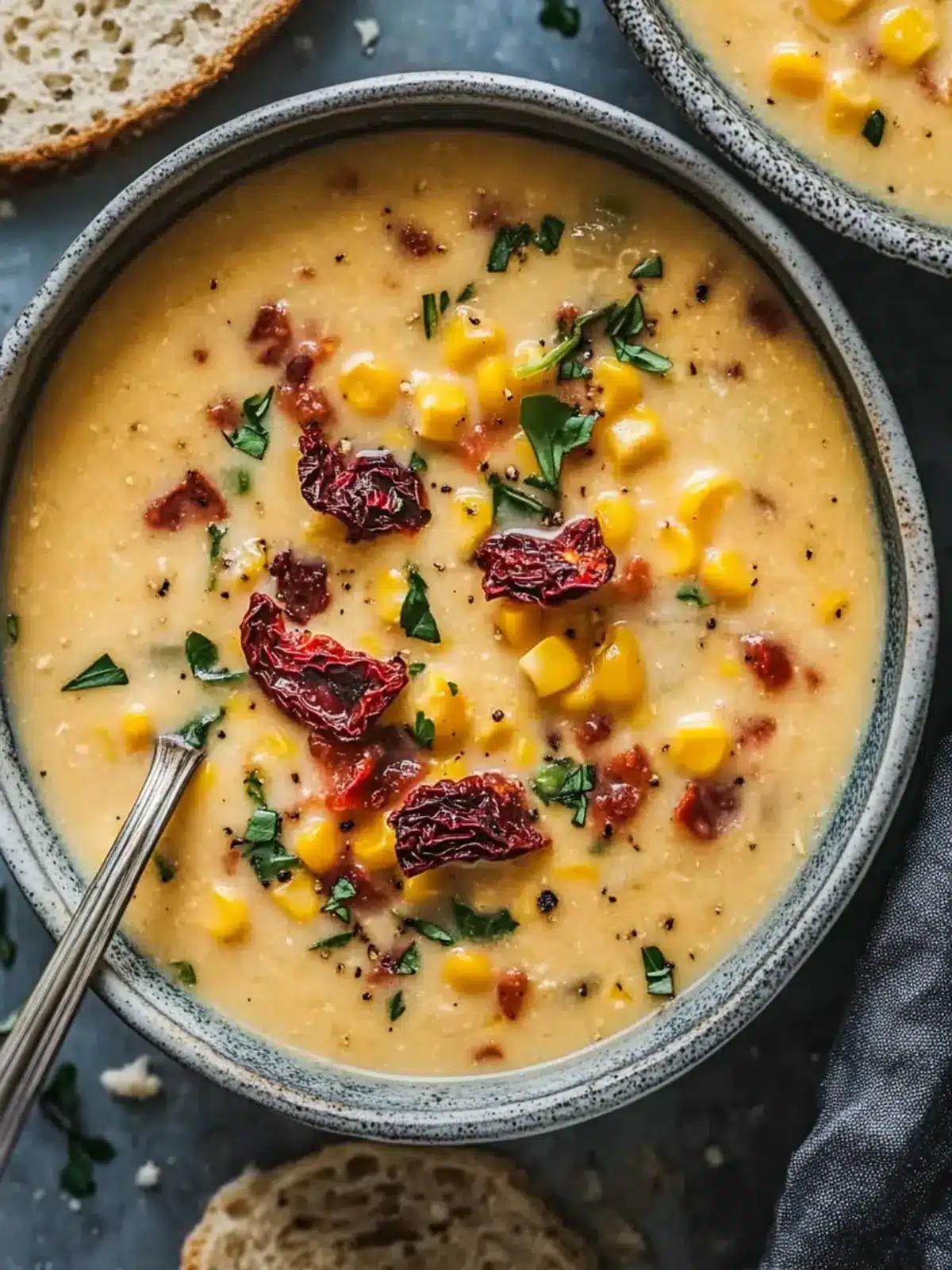 Irresistible Sun Dried Tomato Corn Chowder for Cozy Nights 5 Irresistible Sun Dried Tomato Corn Chowder