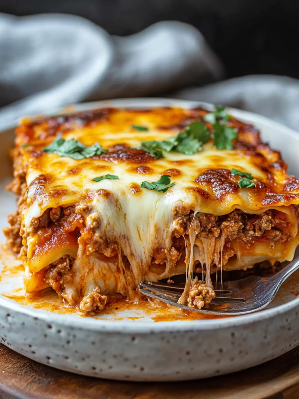 Taco Lasagna: A Flavorful Twist on Your Dinner Routine 3 Taco Lasagna