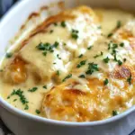 Smothered Cheesy Sour Cream Chicken for Cozy Family Nights 8 Smothered Cheesy Sour Cream Chicken