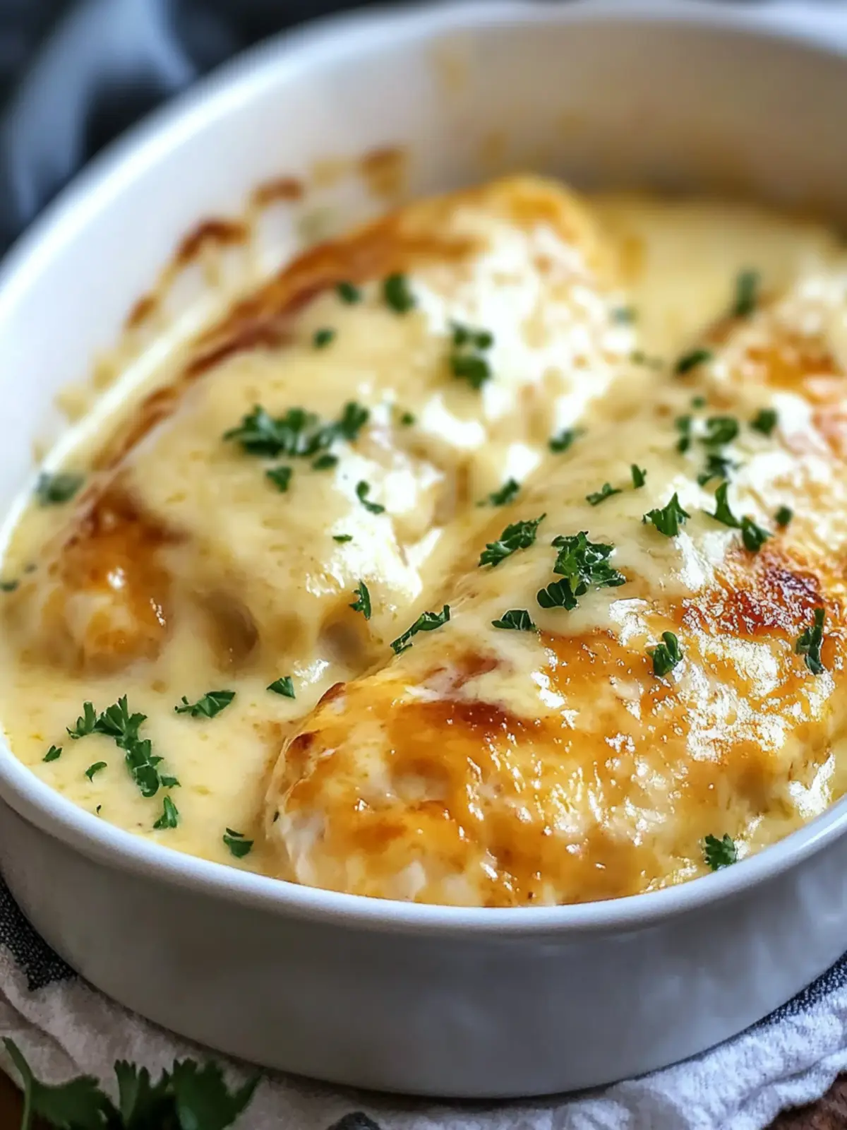Smothered Cheesy Sour Cream Chicken for Cozy Family Nights 5 Smothered Cheesy Sour Cream Chicken