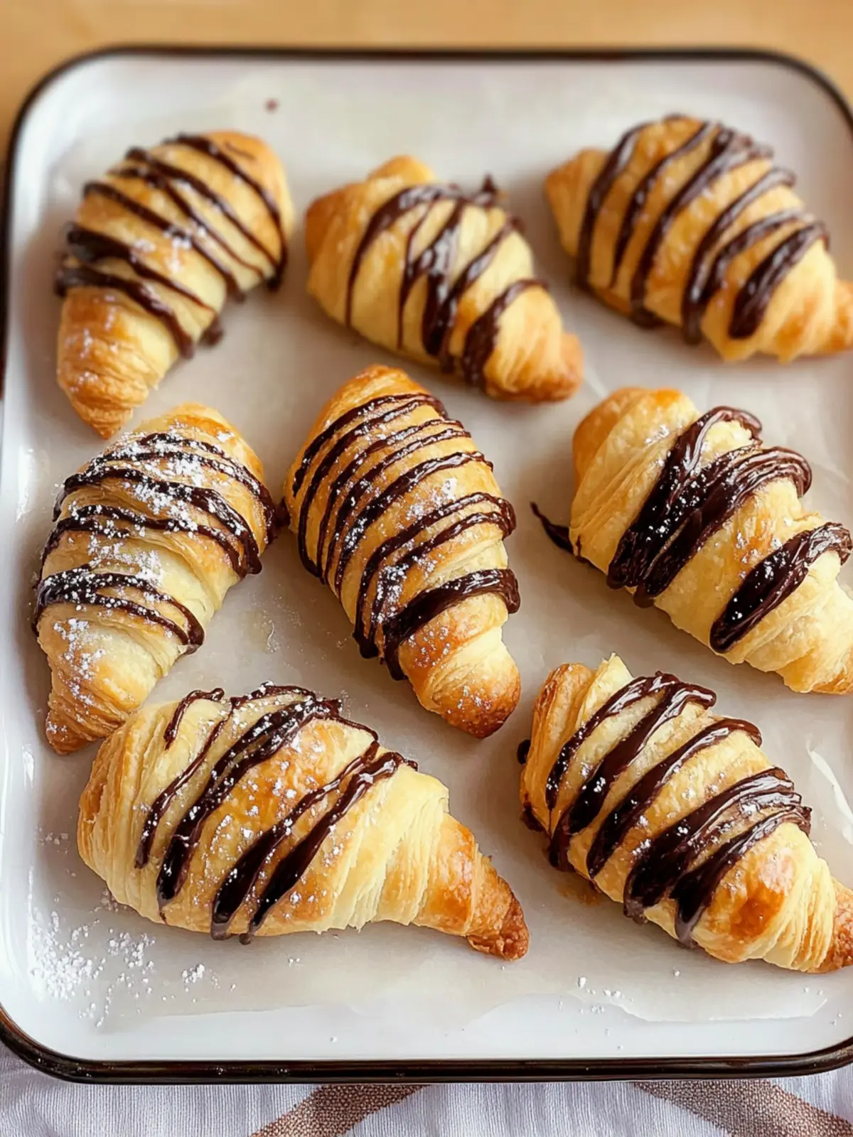 Nutella Crescent Rolls: Irresistibly Easy & Decadent Delights 5 Nutella Crescent Rolls