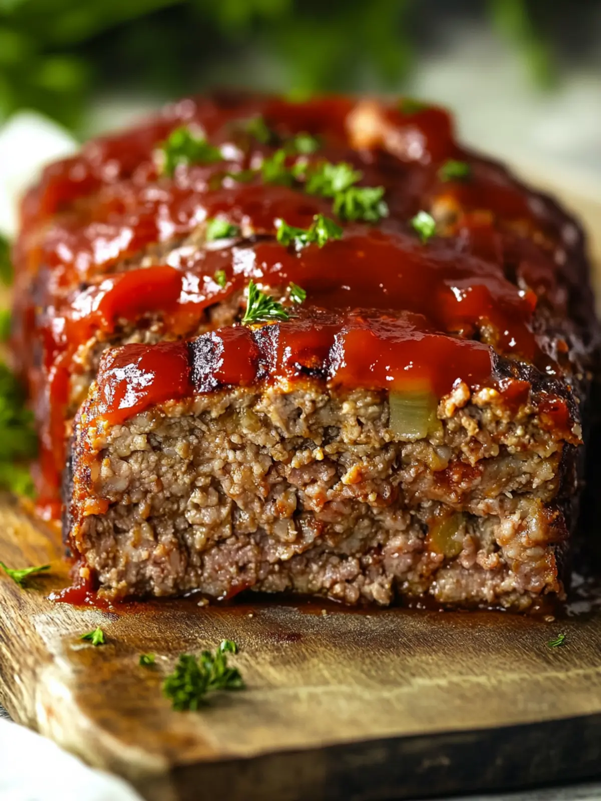 Delicious Southern Meatloaf with Sweet Glaze You’ll Love 3 Southern Meatloaf