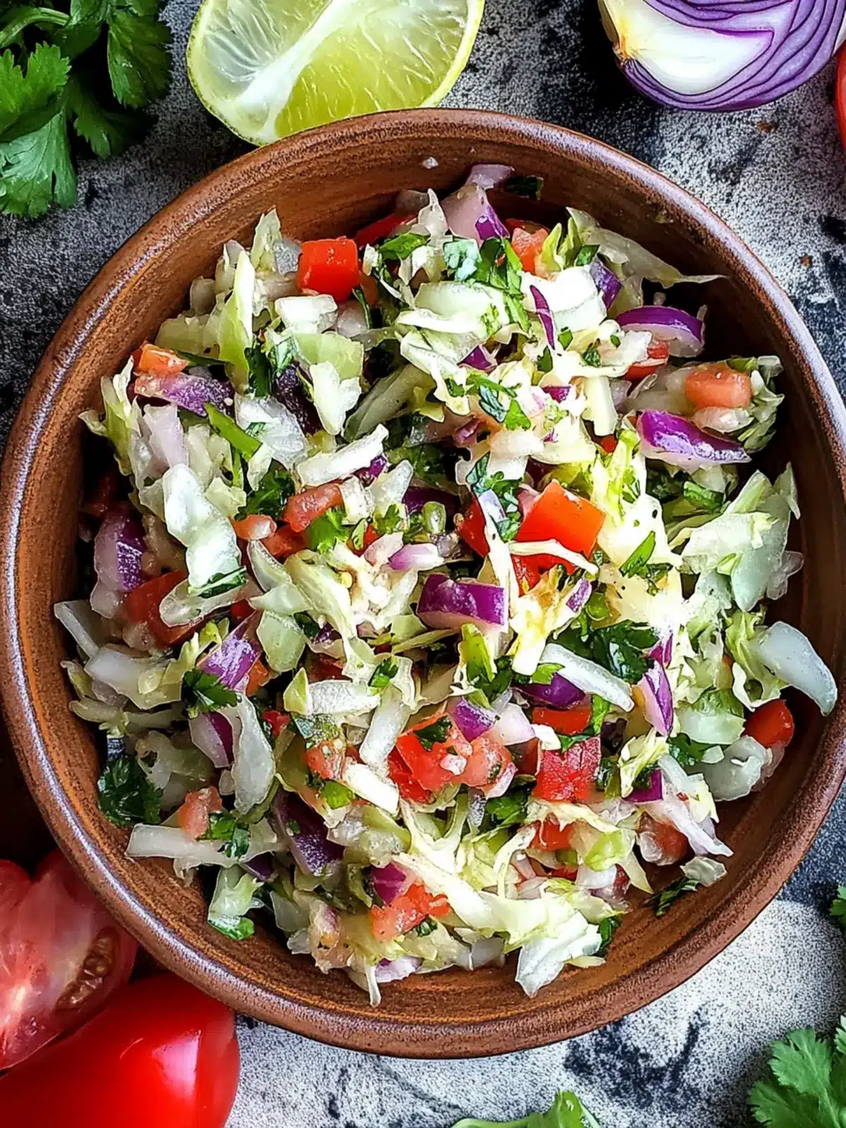 Zesty Mexican Cabbage Salsa to Elevate Your Taco Night 4 Mexican Cabbage Salsa