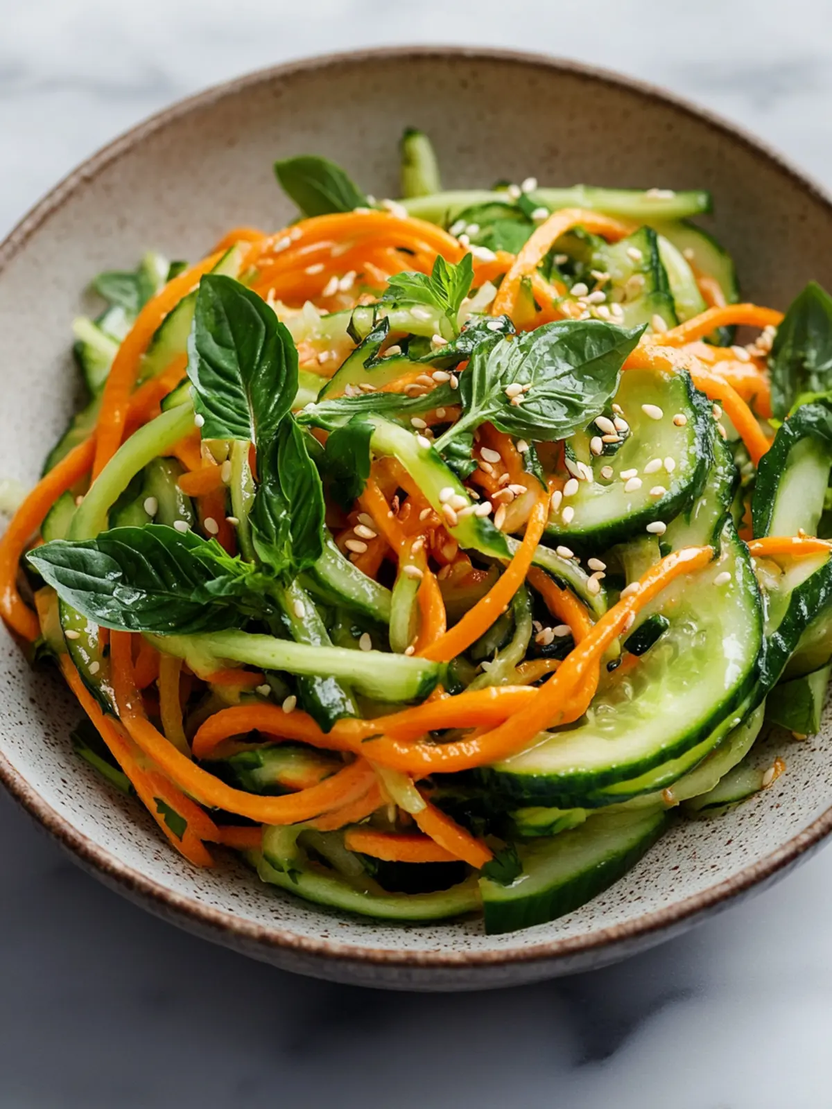 Crunchy Vietnamese Cucumber and Carrot Salad You'll Love 4 Vietnamese Cucumber and Carrot Salad