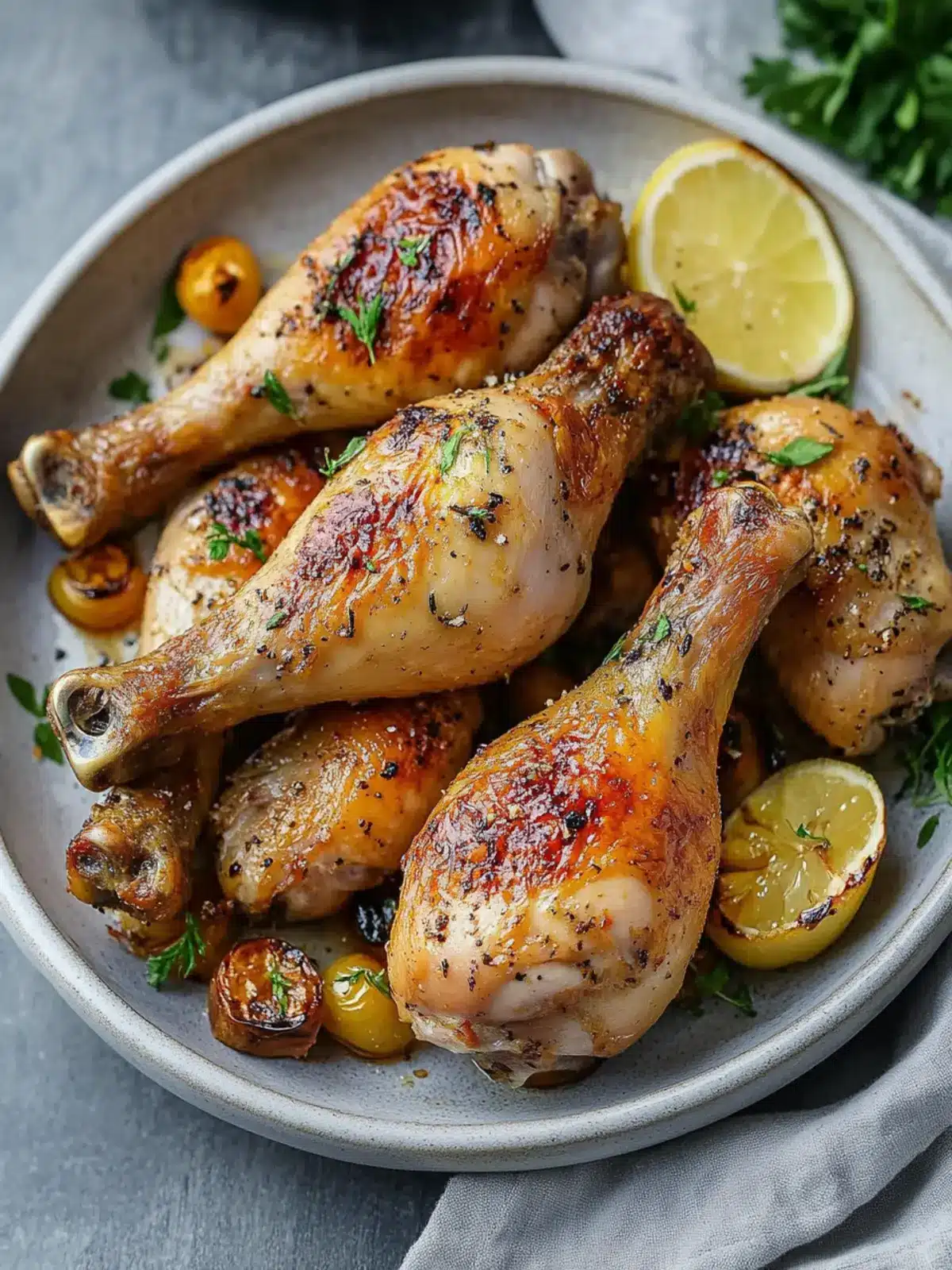 Irresistibly Crispy Baked Chicken Legs for Perfect Family Dinners 5 Baked Chicken Legs