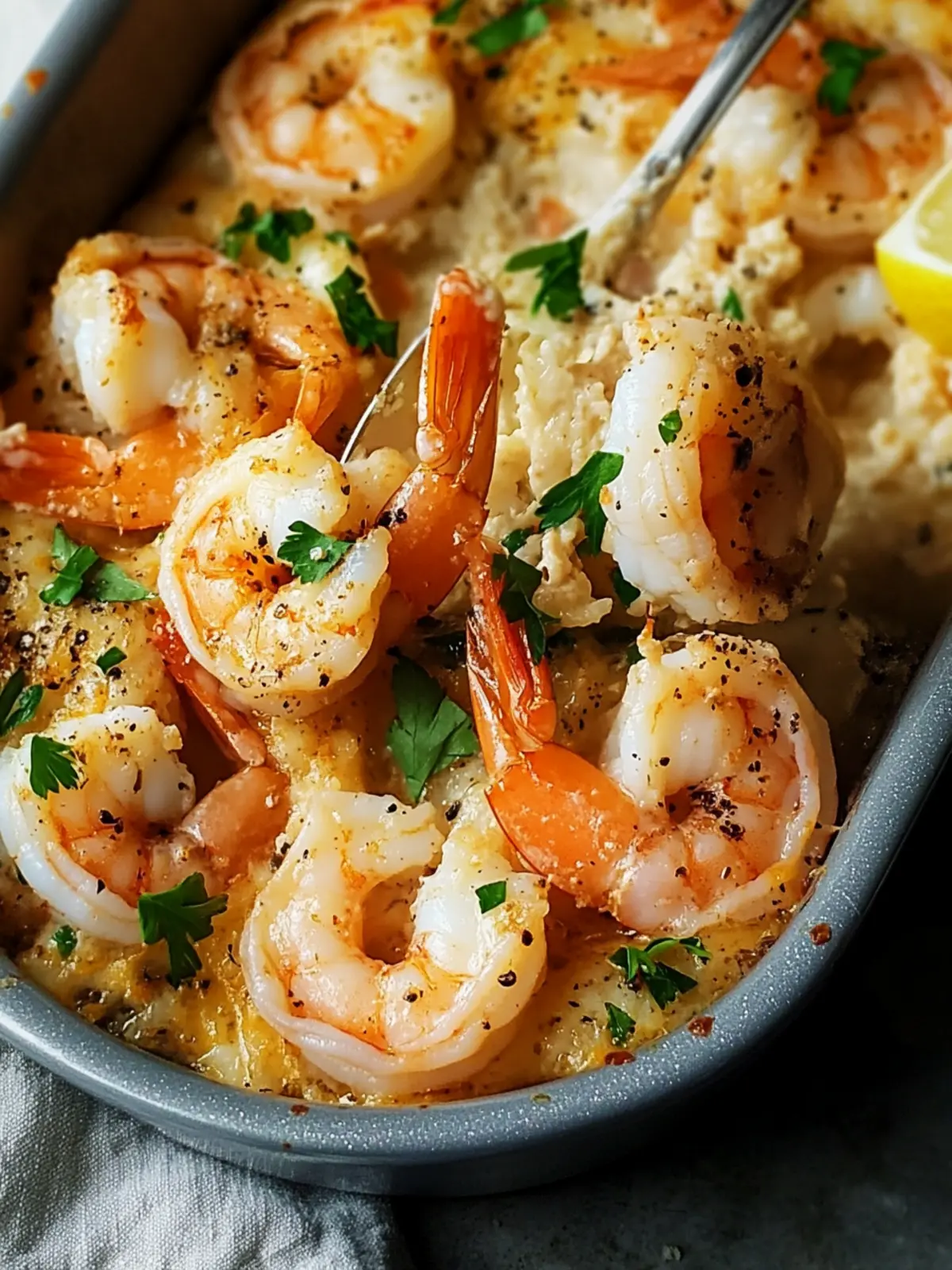 Delicious Shrimp Casserole That Will Impress Everyone 5 Shrimp Casserole