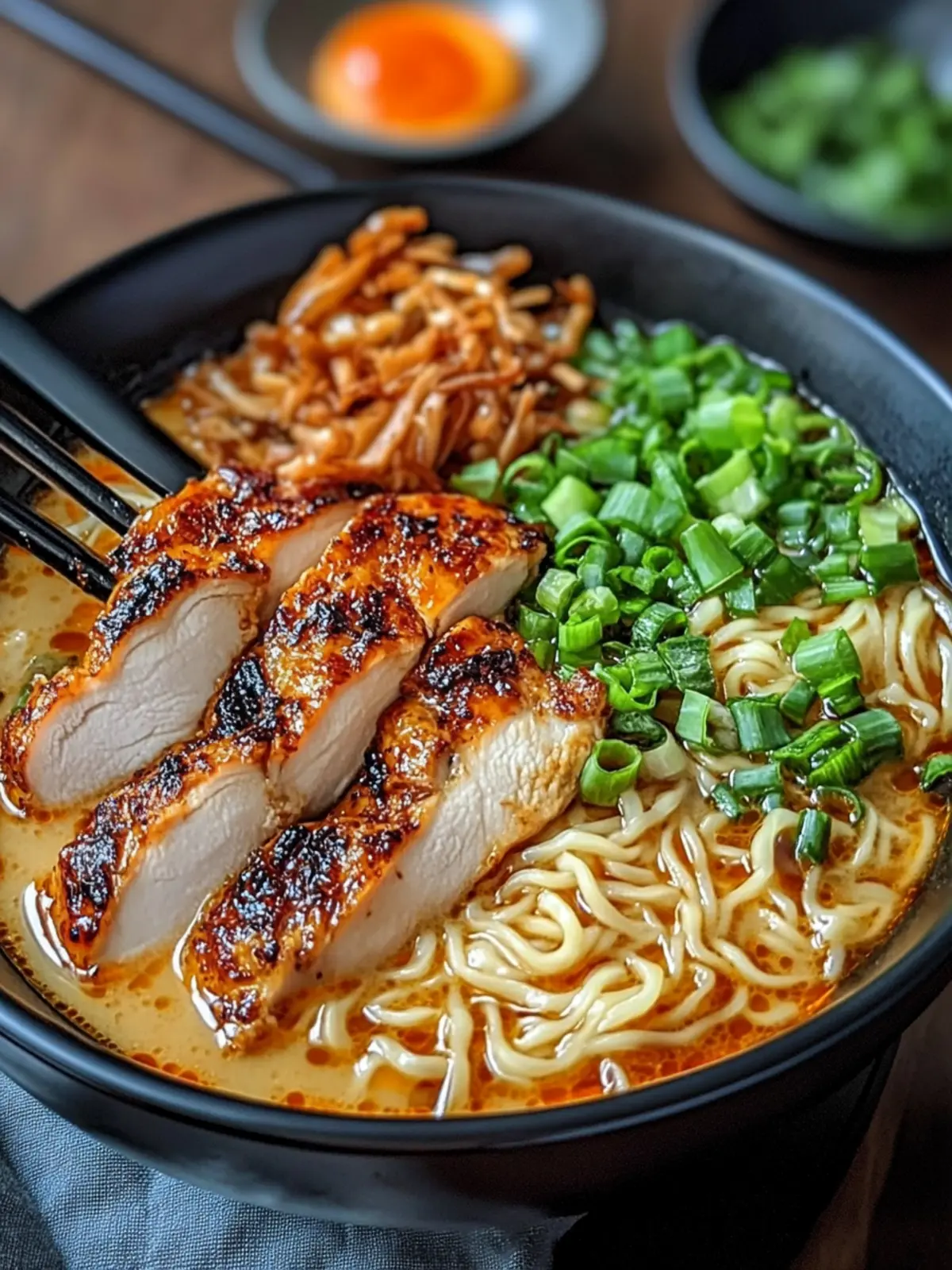 Fiery Chicken Ramen That Will Ignite Your Dinner Routine 2 Fiery Chicken Ramen