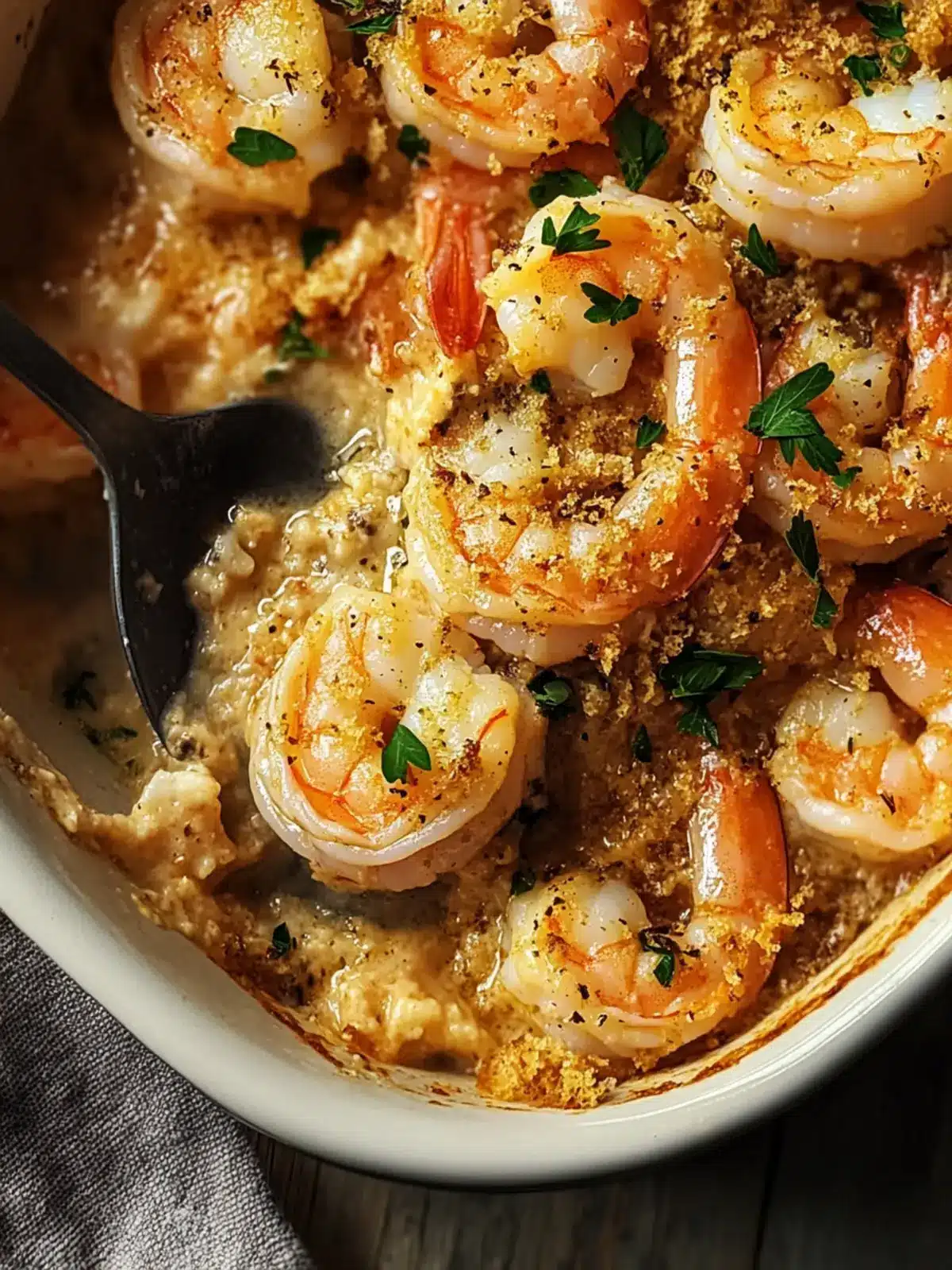 Delicious Shrimp Casserole That Will Impress Everyone 4 Shrimp Casserole