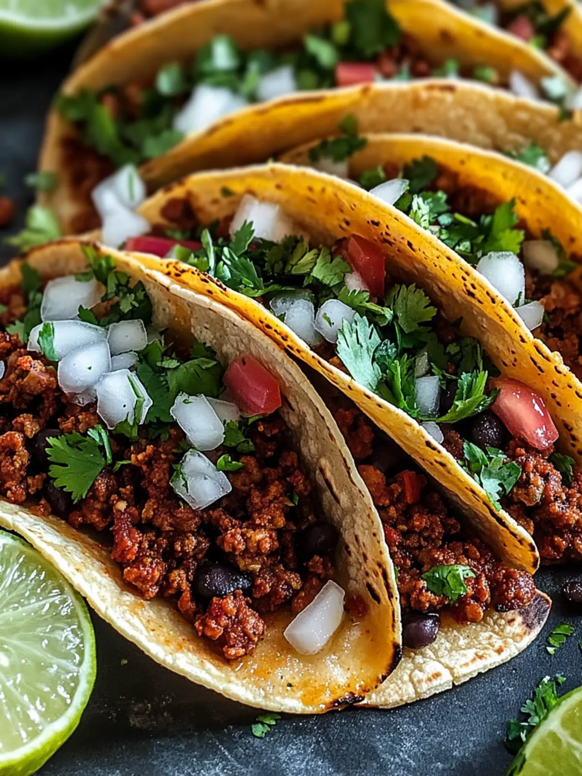 Delicious Chorizo Street Tacos: Quick & Customizable Recipe 3 Chorizo Street Tacos