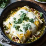 Savory Smothered Green Chili Burritos You'll Crave Tonight 6 Smothered Green Chili Burritos
