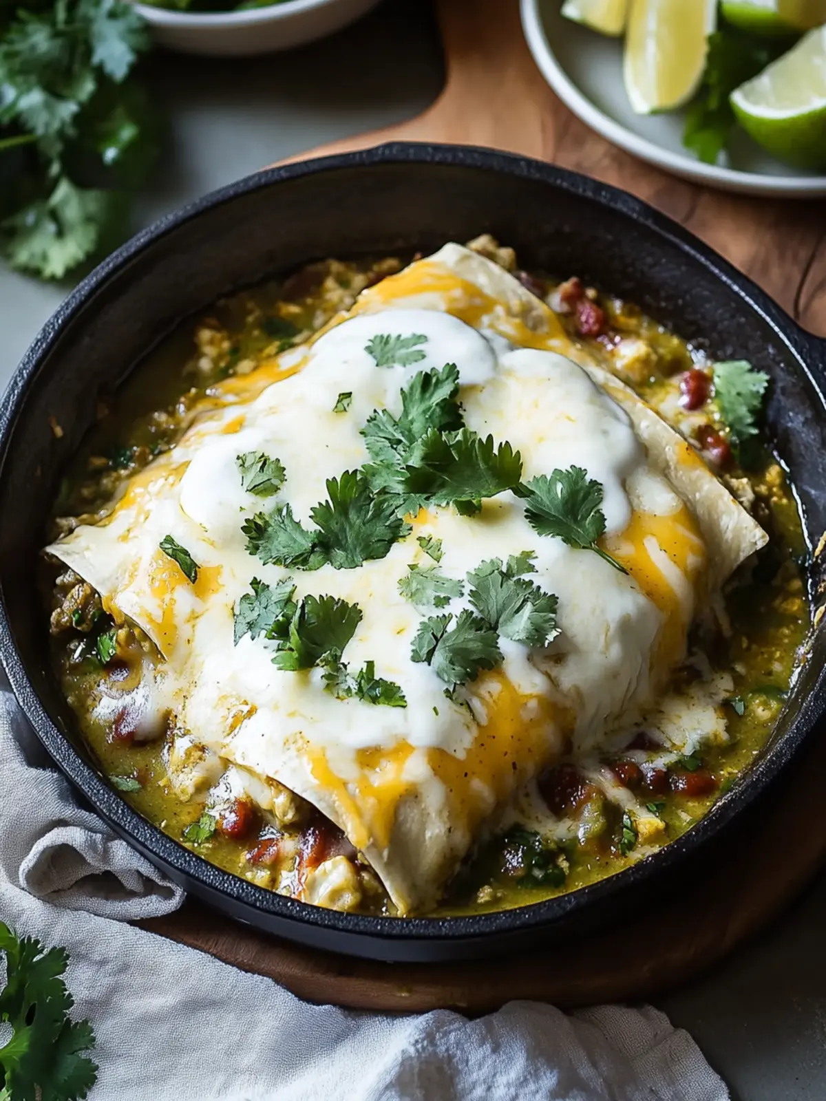 Savory Smothered Green Chili Burritos You'll Crave Tonight 5 Smothered Green Chili Burritos