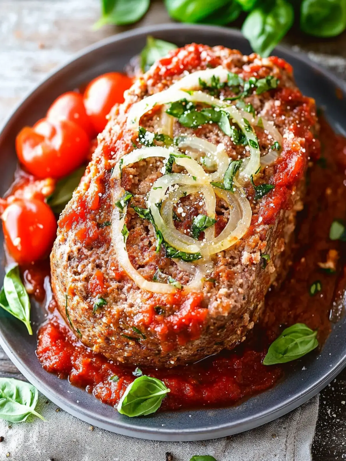 Sicilian Meatloaf: A Flavor-Packed Twist on Comfort Food 4 Sicilian Meatloaf