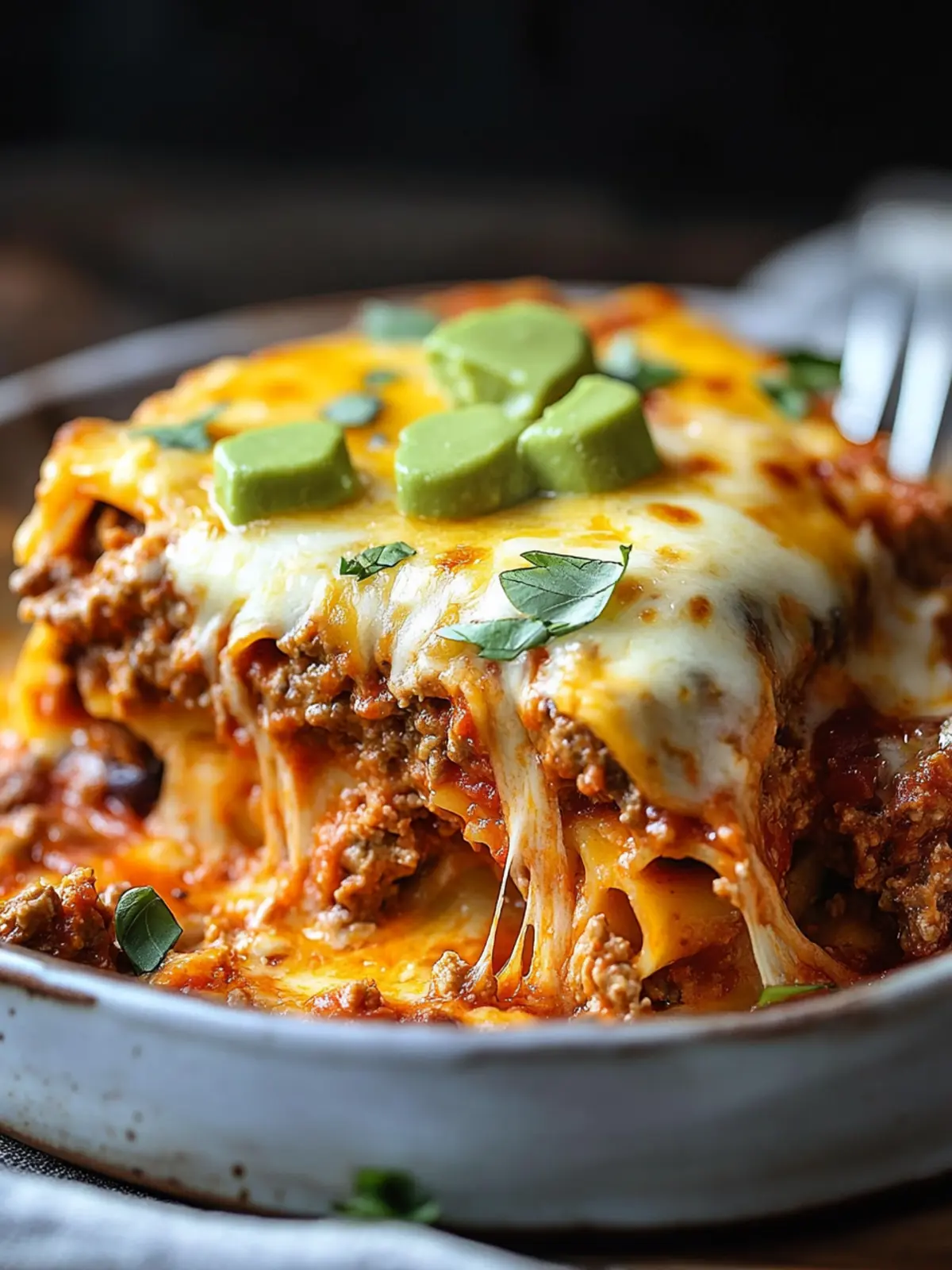 Taco Lasagna: A Flavorful Twist on Your Dinner Routine 4 Taco Lasagna