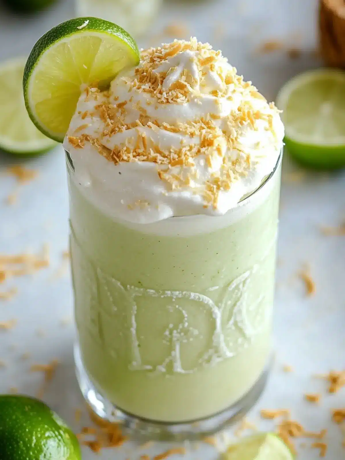 Refreshing Coconut Key Lime Pie Smoothie You’ll Crave 5 Coconut Key Lime Pie Smoothie