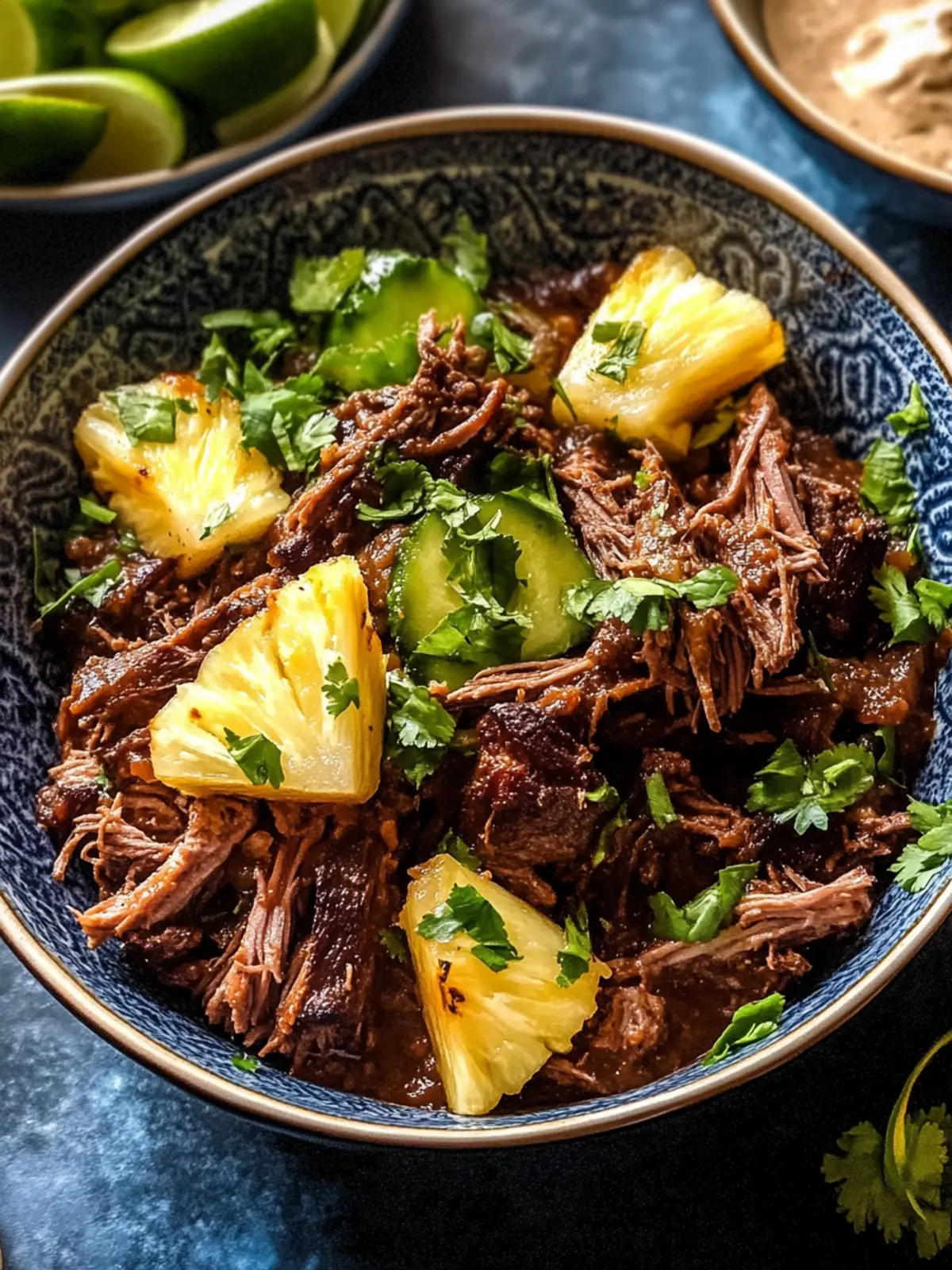Crockpot Chipotle Pineapple Pot Roast Bowl for Easy Family Dinners 3 Crockpot Chipotle Pineapple Pot Roast Bowl