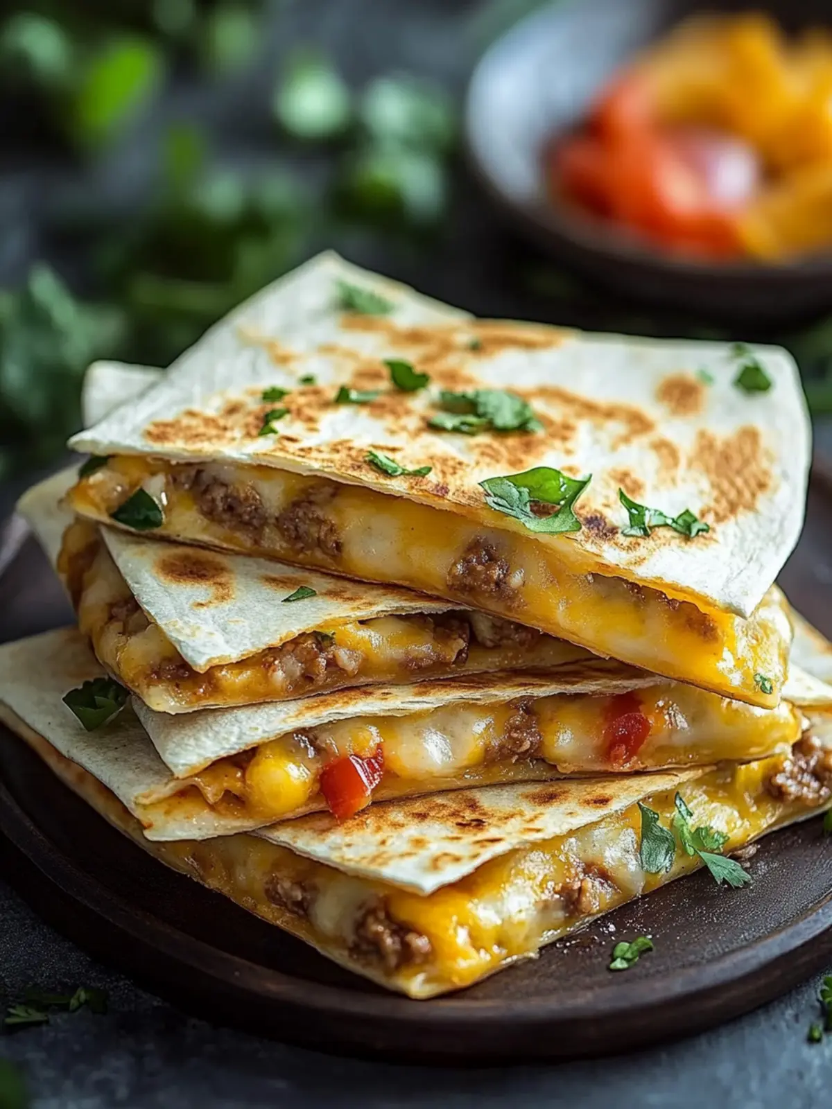 Smashburger Quesadillas: The Ultimate Comfort Food Twist 4 Smashburger Quesadillas