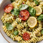 Zesty Lemon Basil Pasta Salad to Brighten Your Day 6 Lemon Basil Pasta Salad