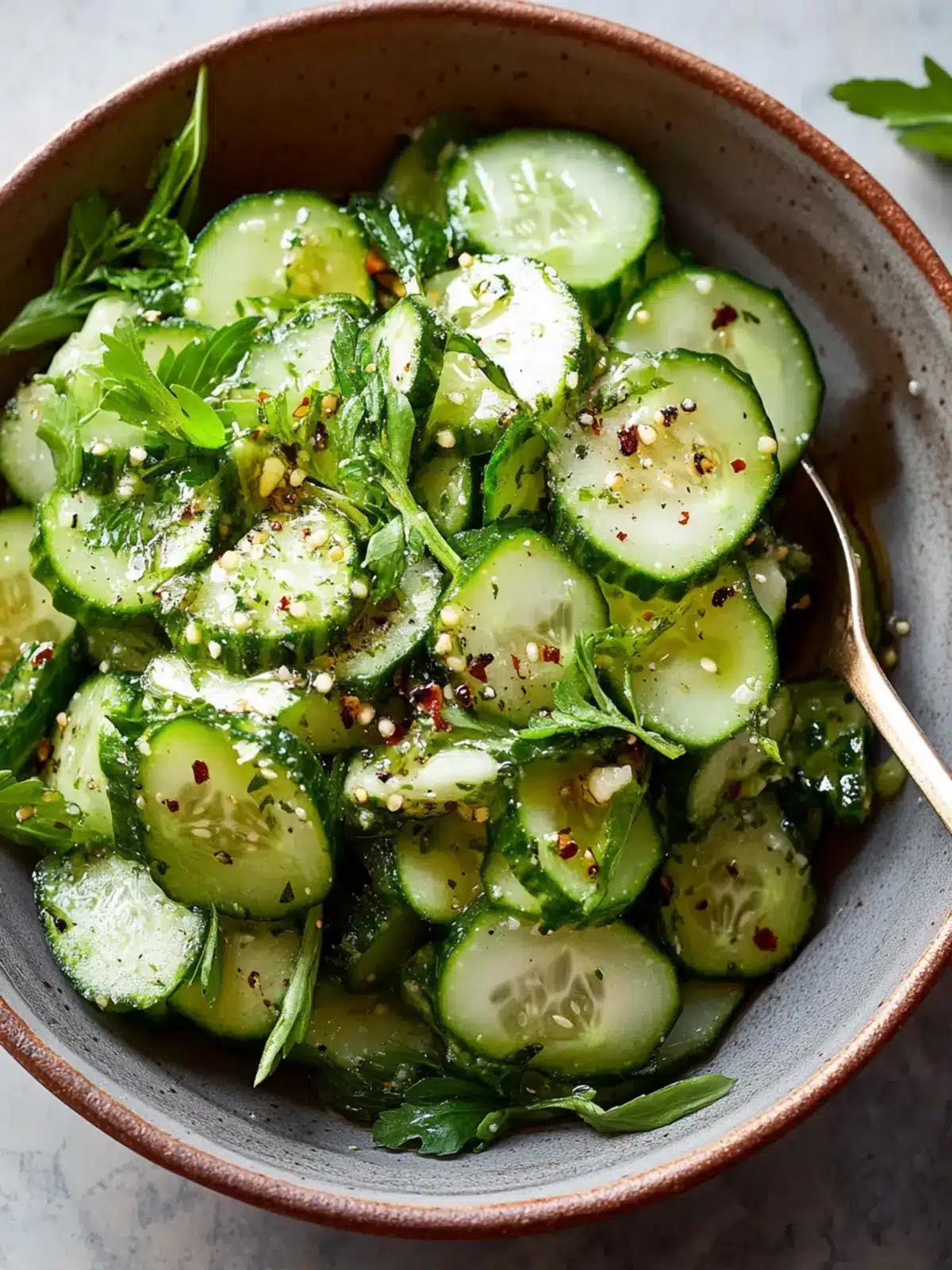 Refreshing Smashed Cucumber Salad for Hot Summer Days 3 Smashed Cucumber Salad