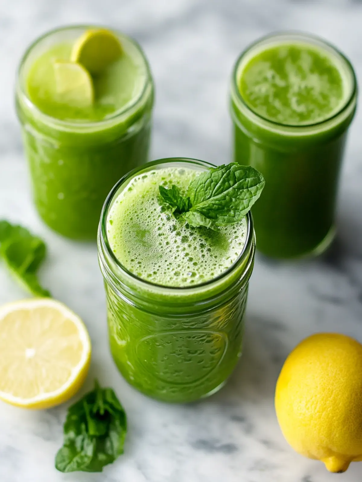 Revitalize Your Day with Easy Green Juice Bliss 4 Green Juice