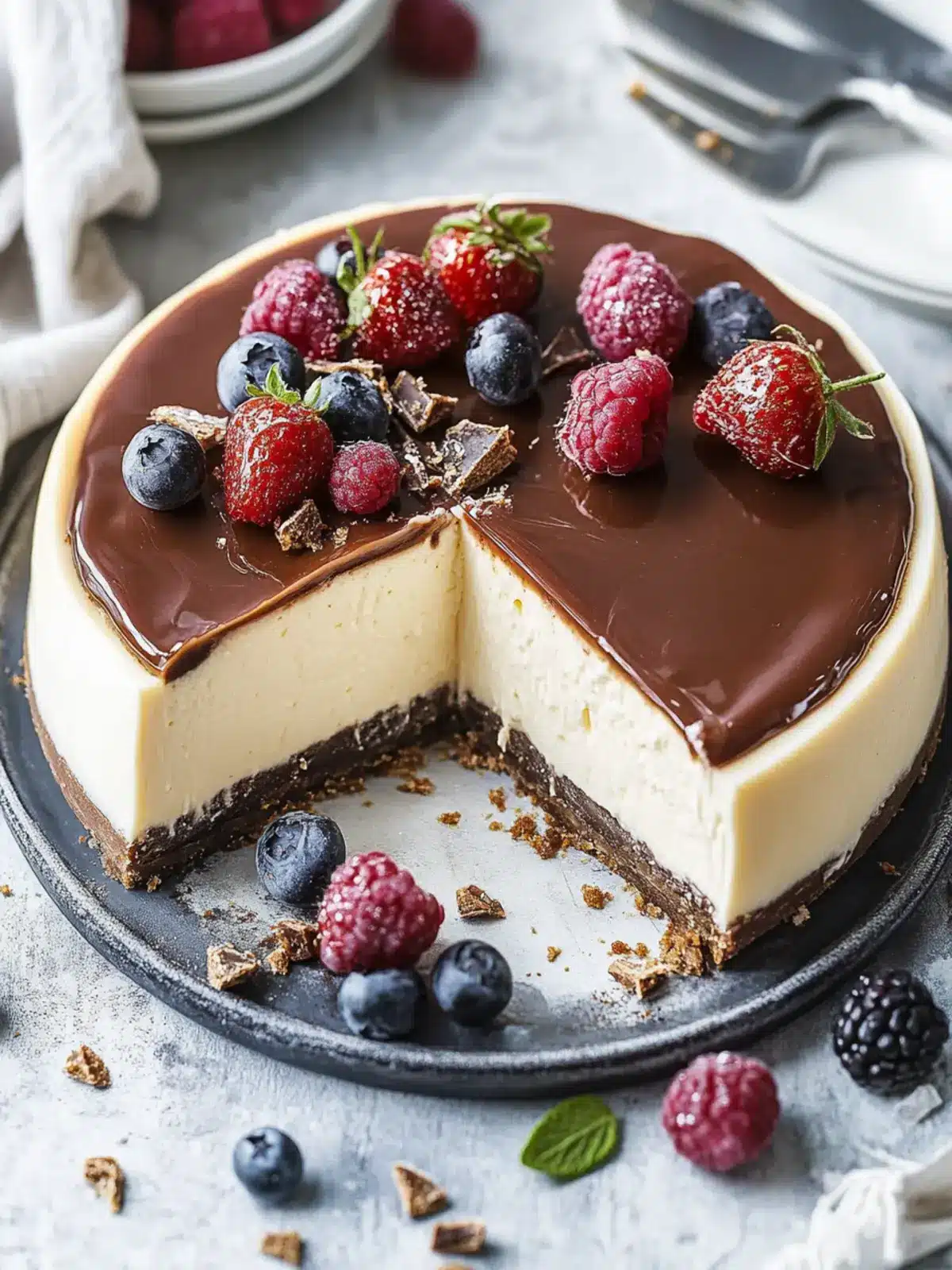 Melt-in-Your-Mouth Millionaire Cheesecake Recipe to Savor 4 Millionaire Cheesecake