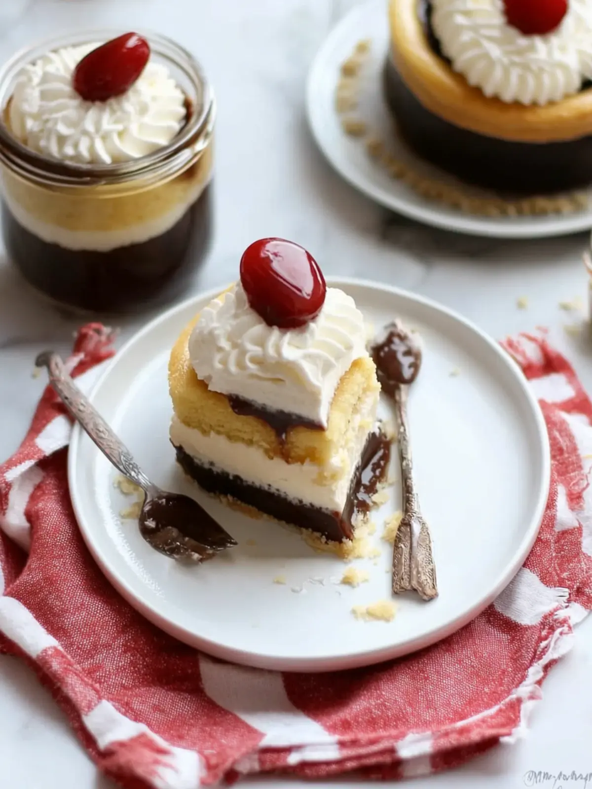 Delicious Boston Cream Pie Jars for Sweet Memories 4 Boston Cream Pie