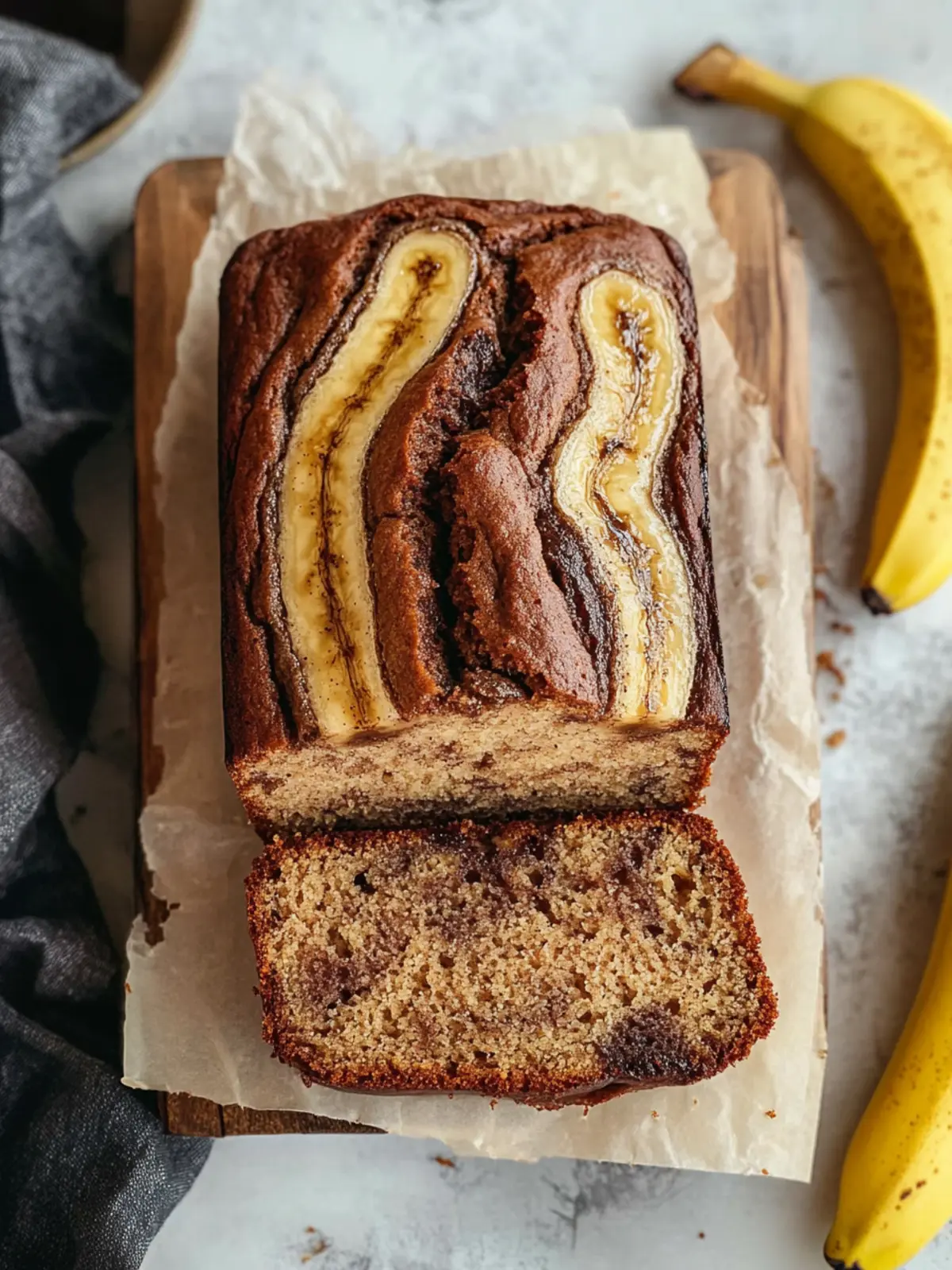 Irresistible Cinnamon Swirled Banana Bread Recipe to Delight 3 Cinnamon Swirled Banana Bread