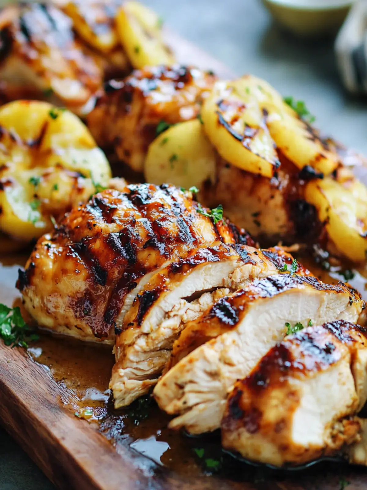 Delicious Grilled Hawaiian Stuffed Chicken for Summer BBQs 5 Grilled Hawaiian Stuffed Chicken