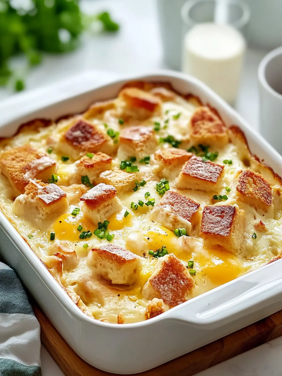 Eggs Benedict Casserole: A Make-Ahead Brunch Game Changer 4 Eggs Benedict Casserole
