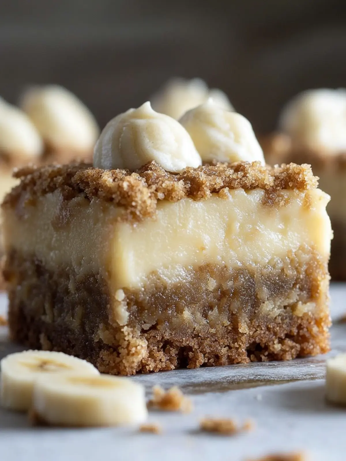 Irresistible Banana Bread Blondies You Need to Try Today 5 Banana Bread Blondies