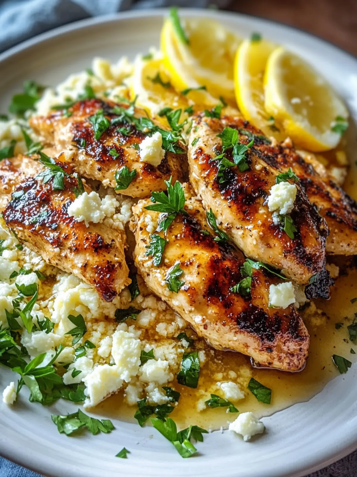 Hot Honey Feta Chicken: Sweet and Spicy Dinner Delight 4 Hot Honey Feta Chicken