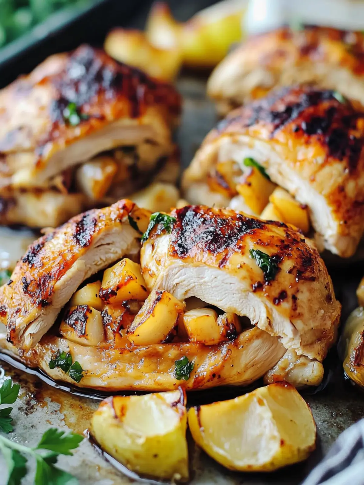 Delicious Grilled Hawaiian Stuffed Chicken for Summer BBQs 4 Grilled Hawaiian Stuffed Chicken