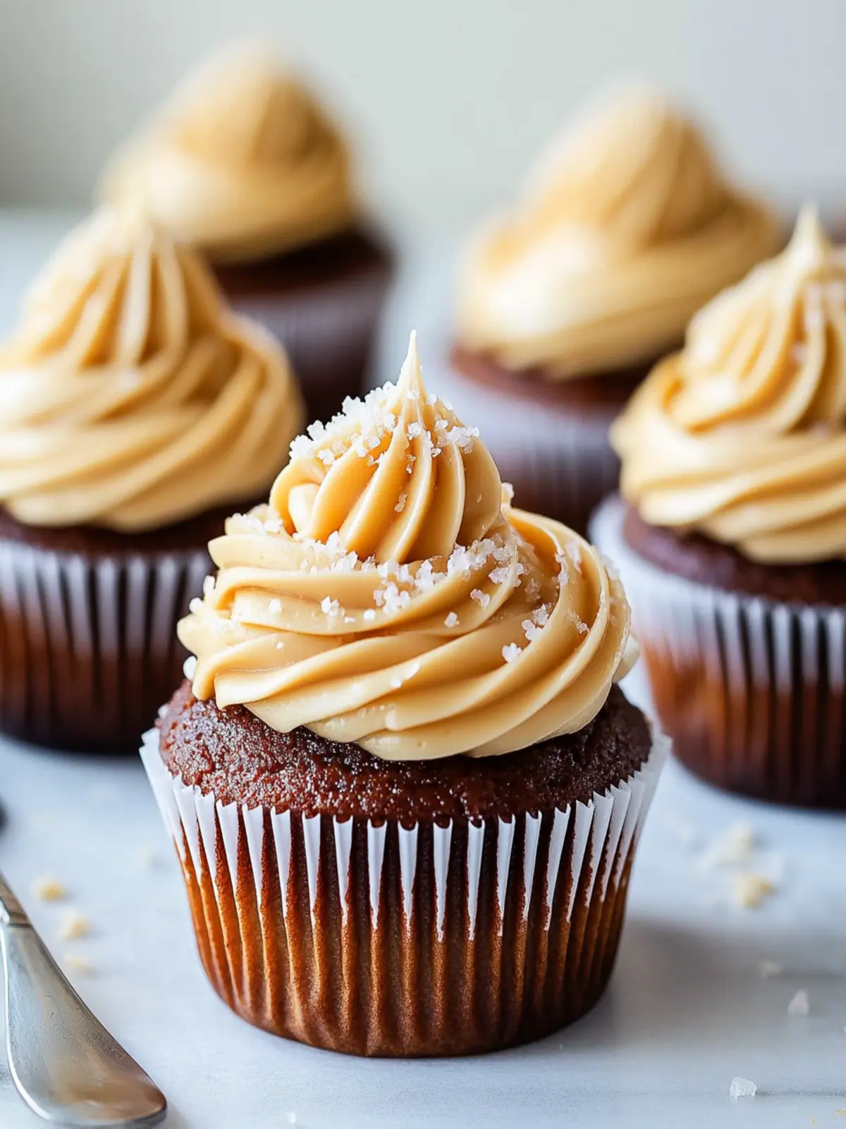 Irresistible Salted Dulce de Leche Cupcakes to Delight Your Tastebuds 4 Salted Dulce de Leche Cupcakes
