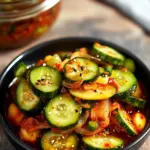 Flavor-Packed Quick Cucumber Kimchi for Homemade Happiness 3 Quick Cucumber Kimchi