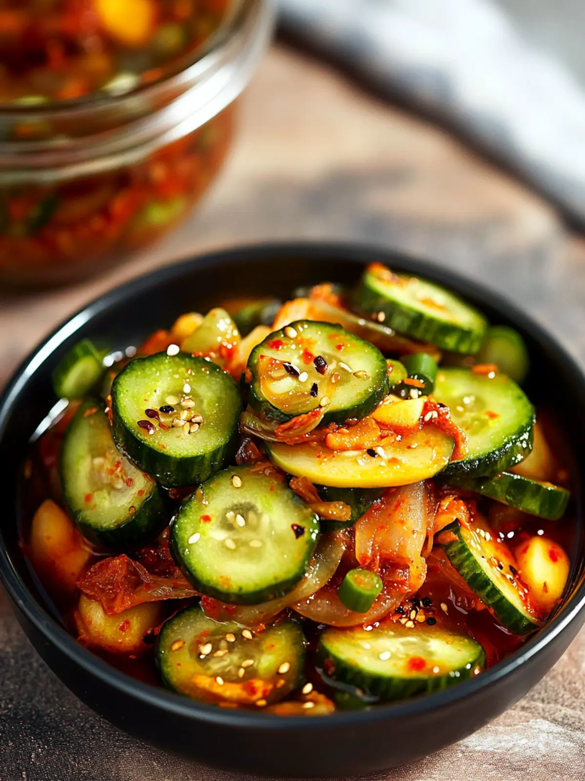Flavor-Packed Quick Cucumber Kimchi for Homemade Happiness 5 Quick Cucumber Kimchi