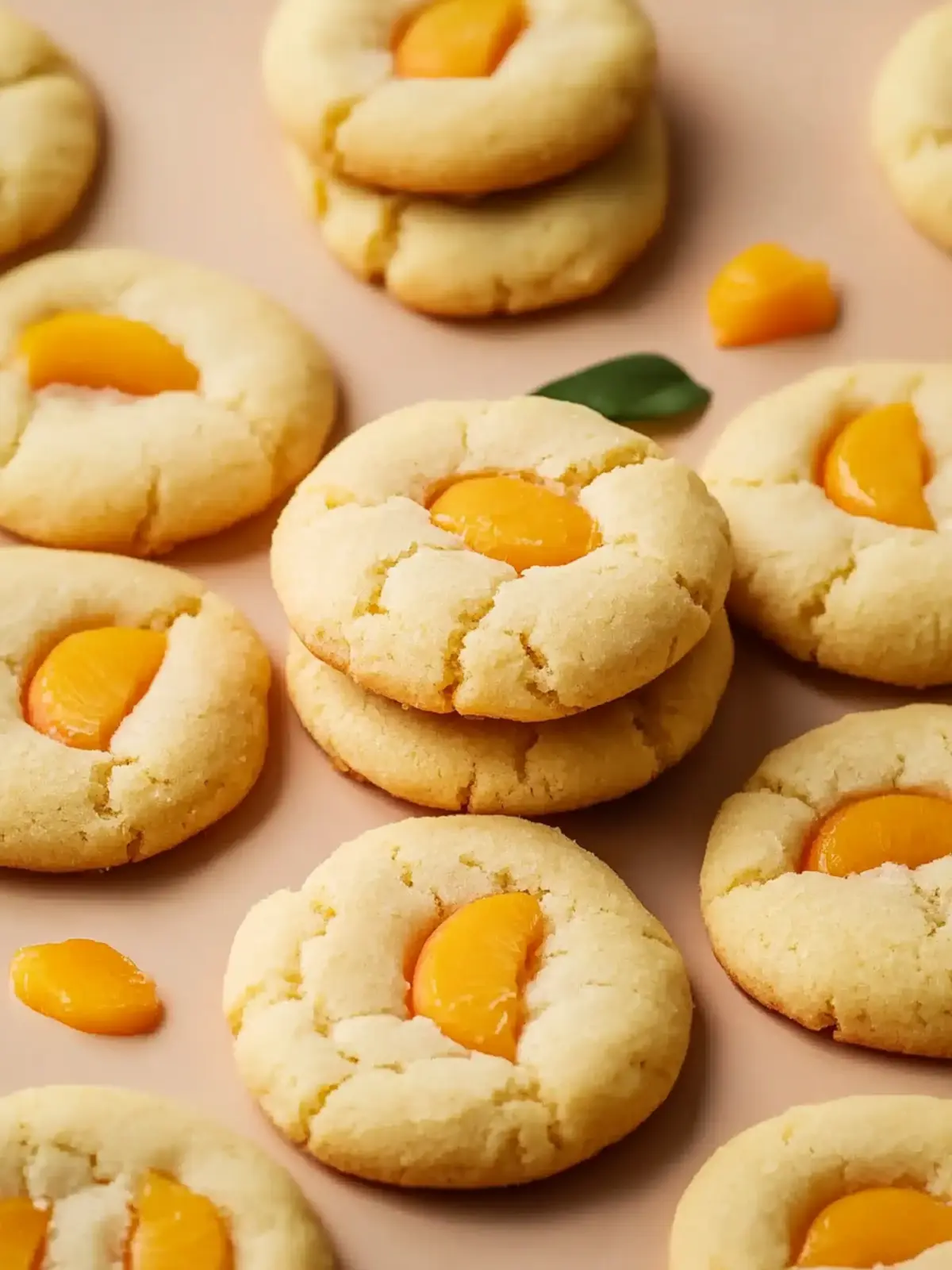 Peaches and Cream Cookies: A Springtime Delight in Every Bite 2 Peaches and Cream Cookies