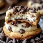 Decadent and Creamy Chocolate Chip Cheesecake Cookies to Wow! 10 Decadent And Creamy Chocolate Chip Cheesecake Cookie