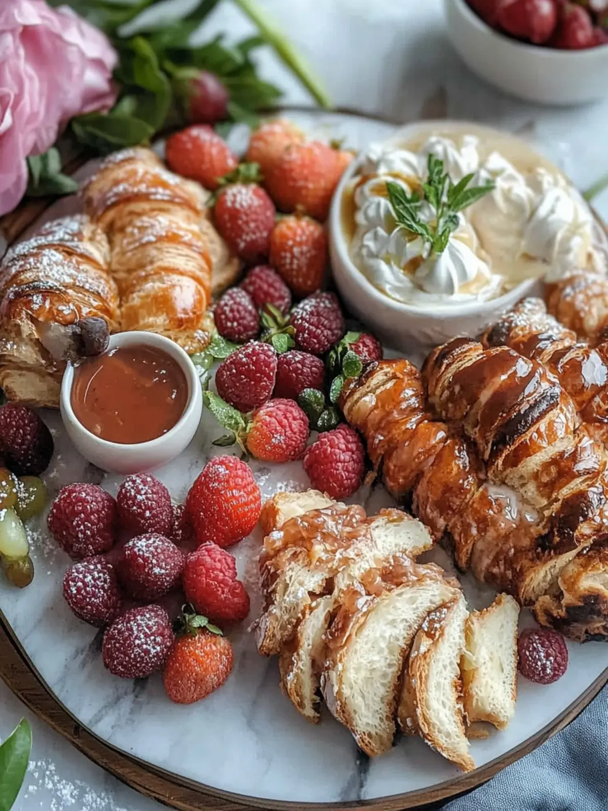 Fabulous Mother's Day Brunch Board: Customize Your Spread! 2 Mothers Day Brunch Board