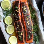 Deliciously Glazed Sockeye Salmon: A 30-Minute Delight 6 Sockeye Salmon