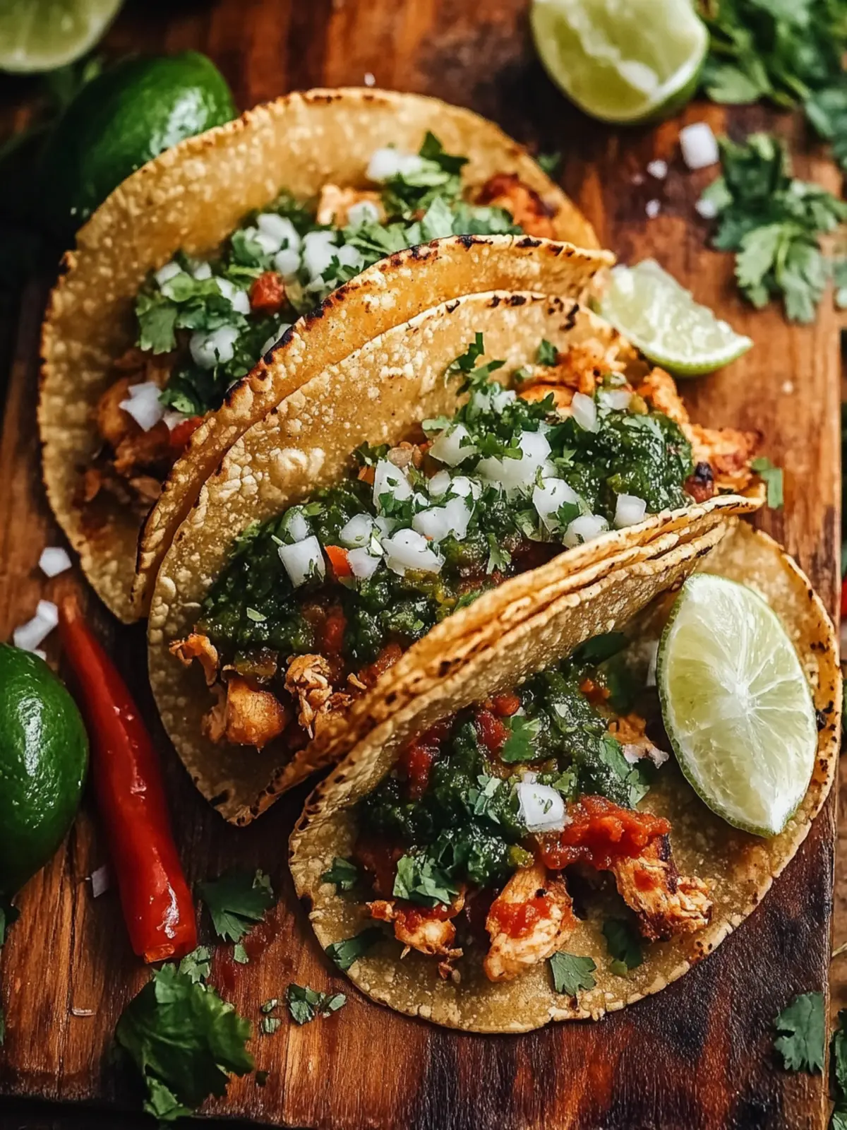 Crispy Poblano Chicken Tacos for Quick Family Dinners 4 Crispy Poblano Chicken Tacos
