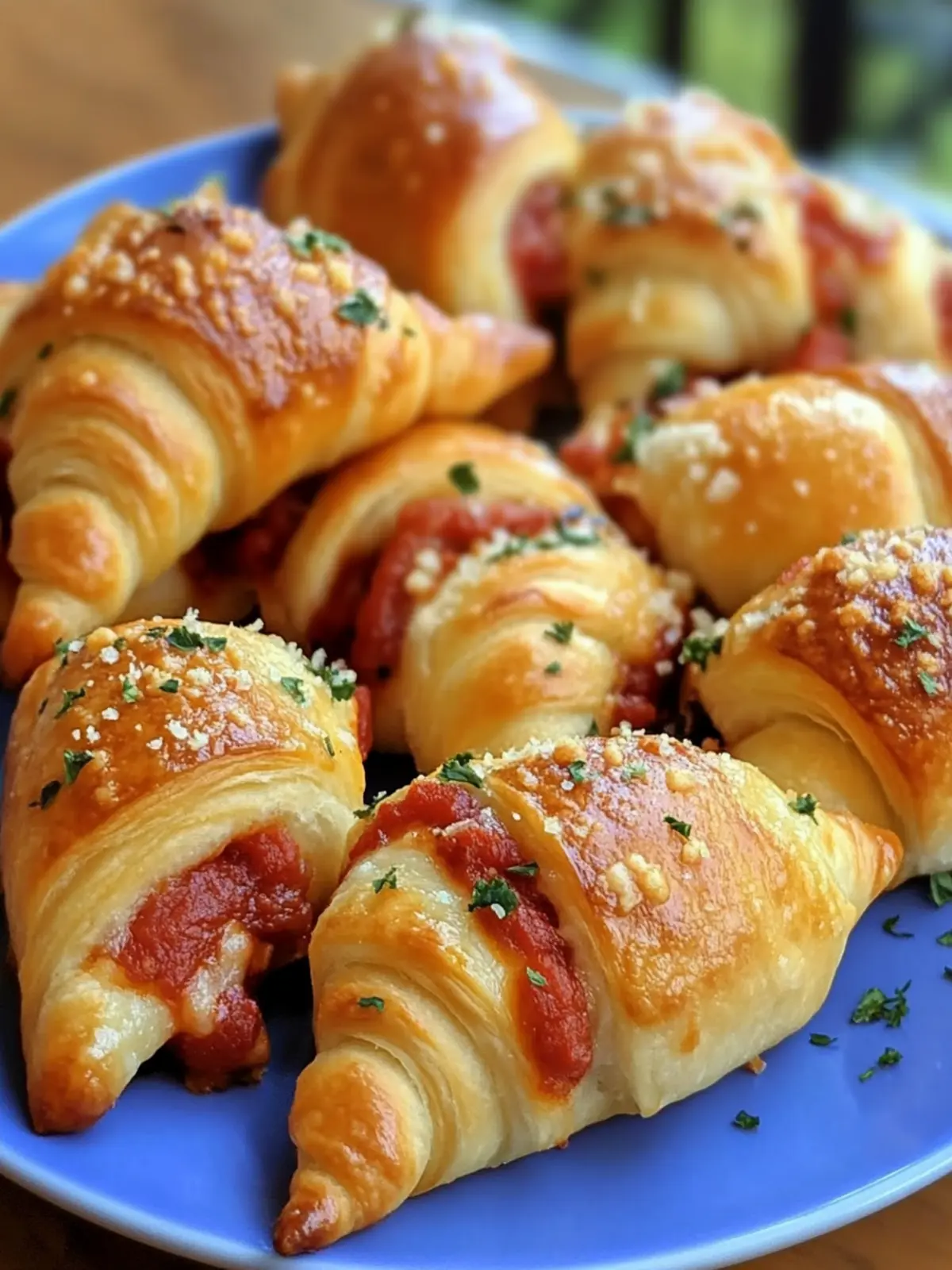 Pizza Stuffed Crescent Rolls for a Fun Family Snack Adventure 2 Pizza Stuffed Crescent Rolls