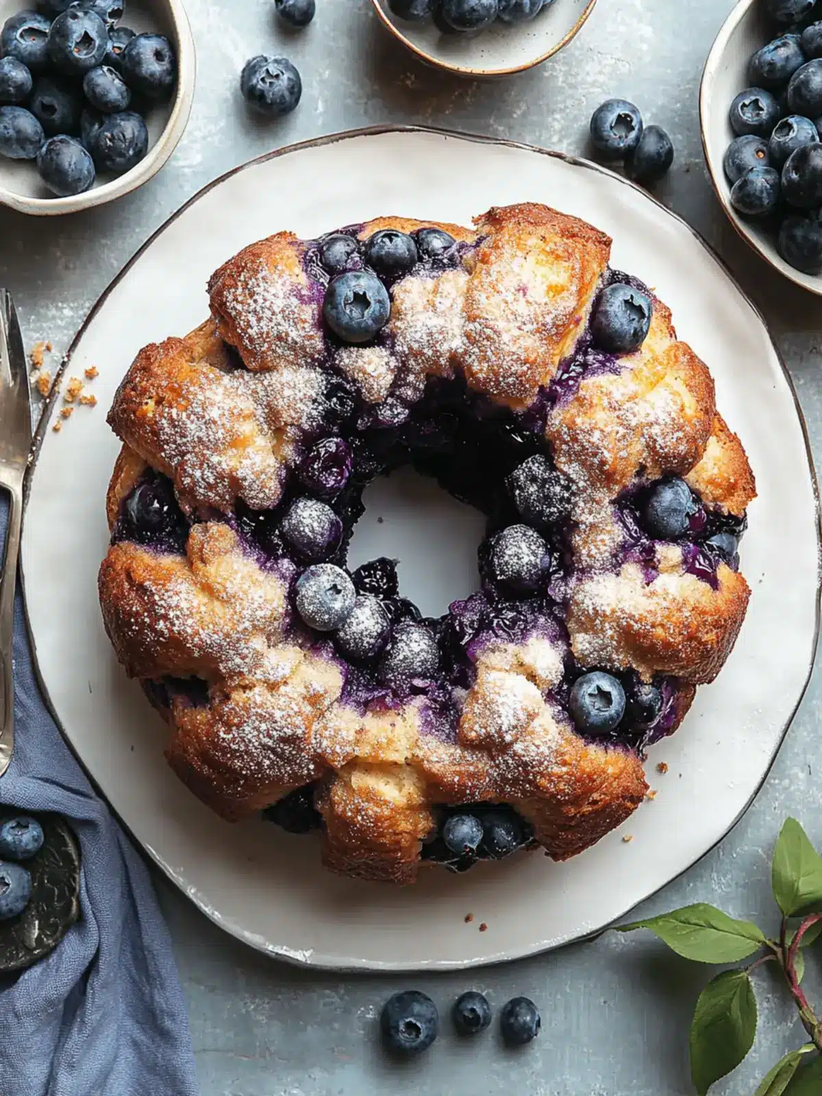 Irresistible Blueberry Monkey Bread for Cozy Mornings 3 Blueberry Monkey Bread