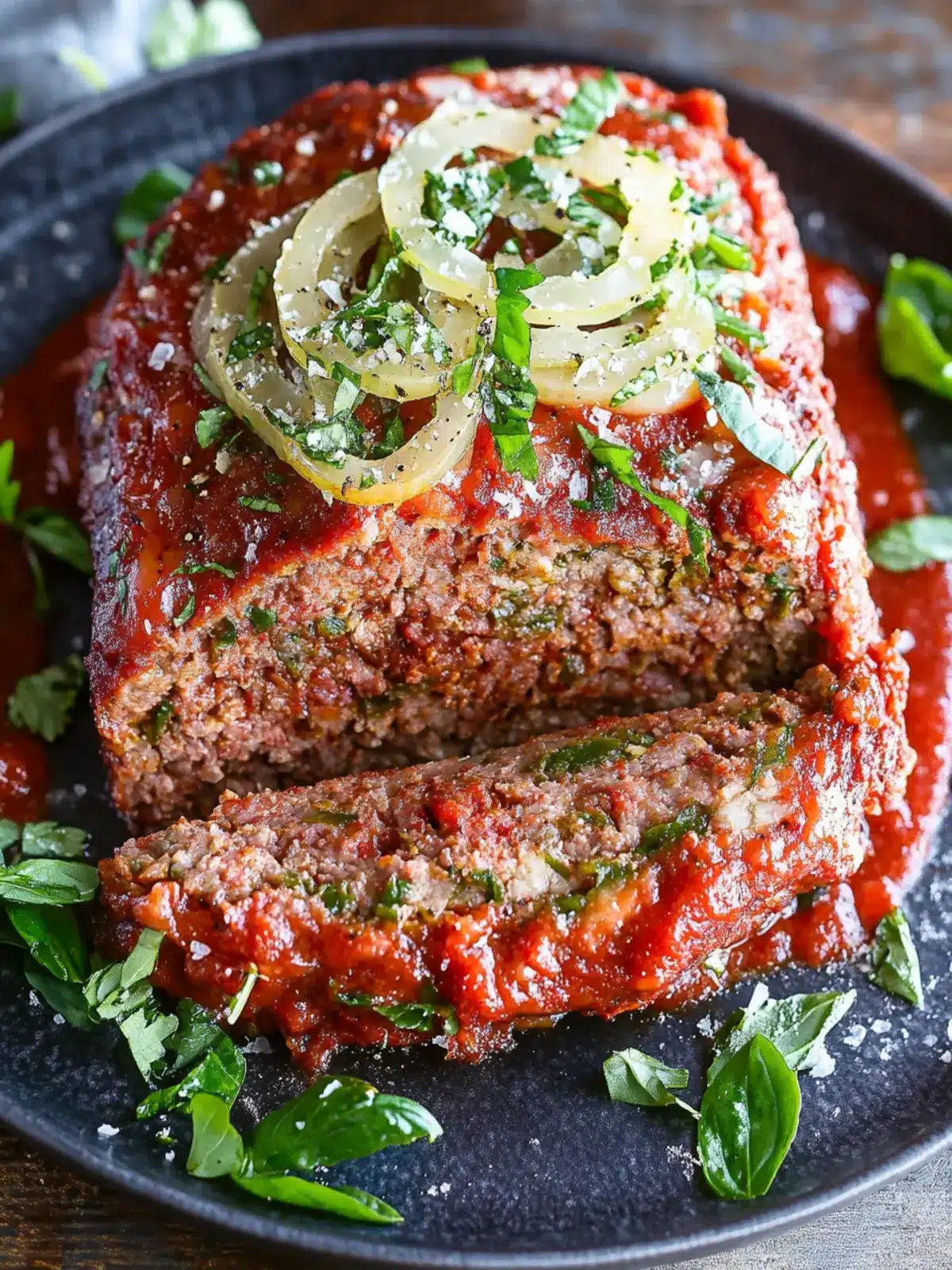 Sicilian Meatloaf: A Flavor-Packed Twist on Comfort Food 5 Sicilian Meatloaf