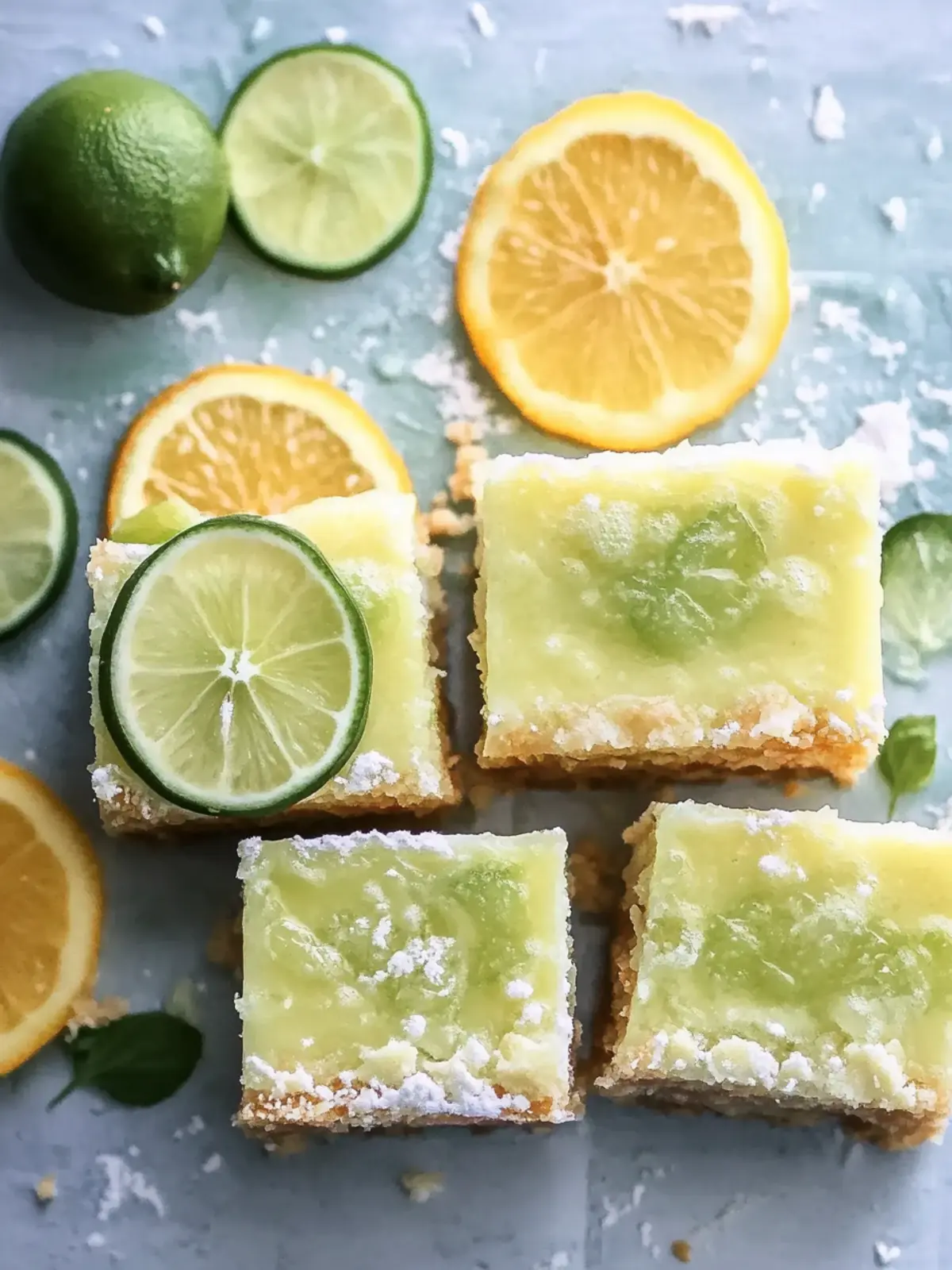 Refreshing Margarita Bars: No-Bake Bliss for Home Chefs 3 Margarita Bars