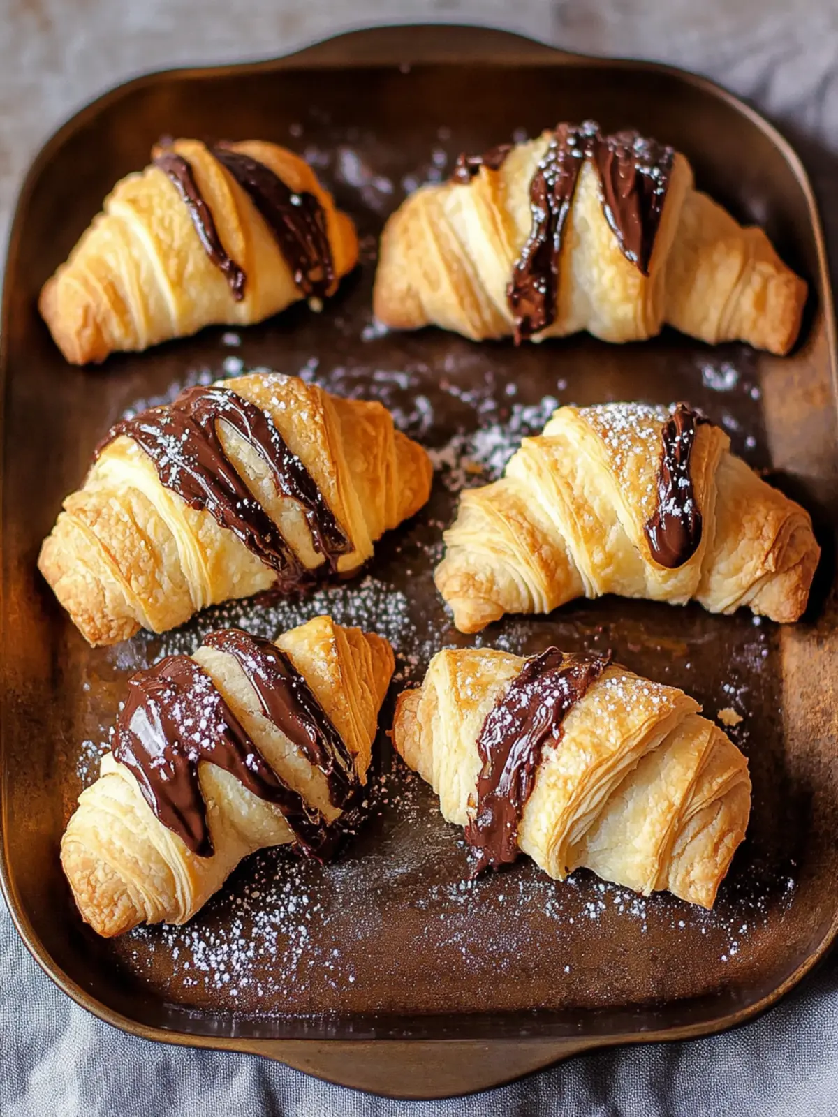 Nutella Crescent Rolls: Irresistibly Easy & Decadent Delights 2 Nutella Crescent Rolls
