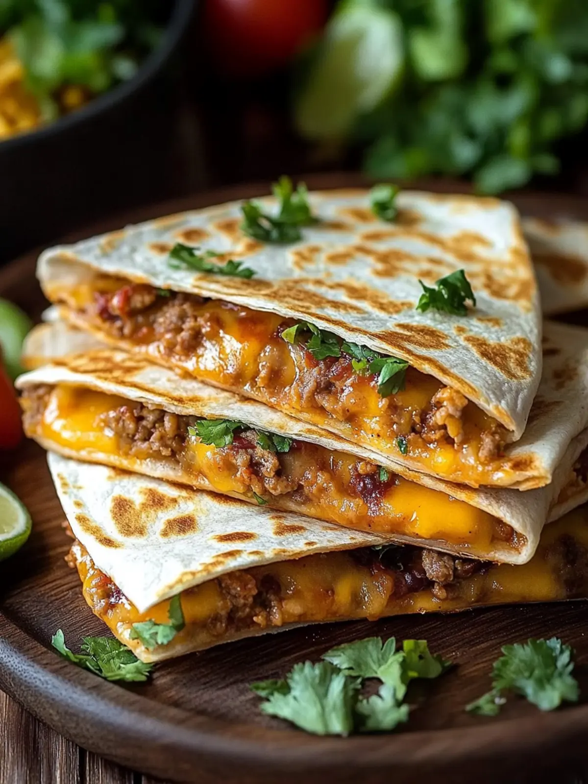 Smashburger Quesadillas: The Ultimate Comfort Food Twist 3 Smashburger Quesadillas
