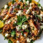 Hot Honey Feta Chicken: Sweet and Spicy Dinner Delight 10 Hot Honey Feta Chicken